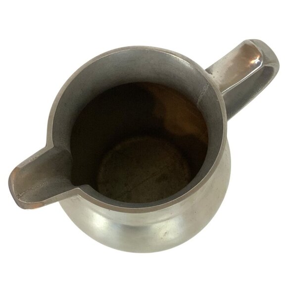 Wilton Armetale Plough Tavern Glossy Pewter Water Pitcher 48 oz Made in USA - Picture 5 of 7